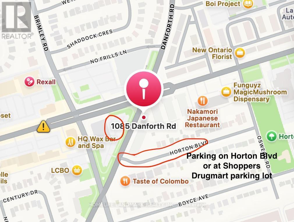 214 - 1085 Danforth Road, Toronto, ON - Other