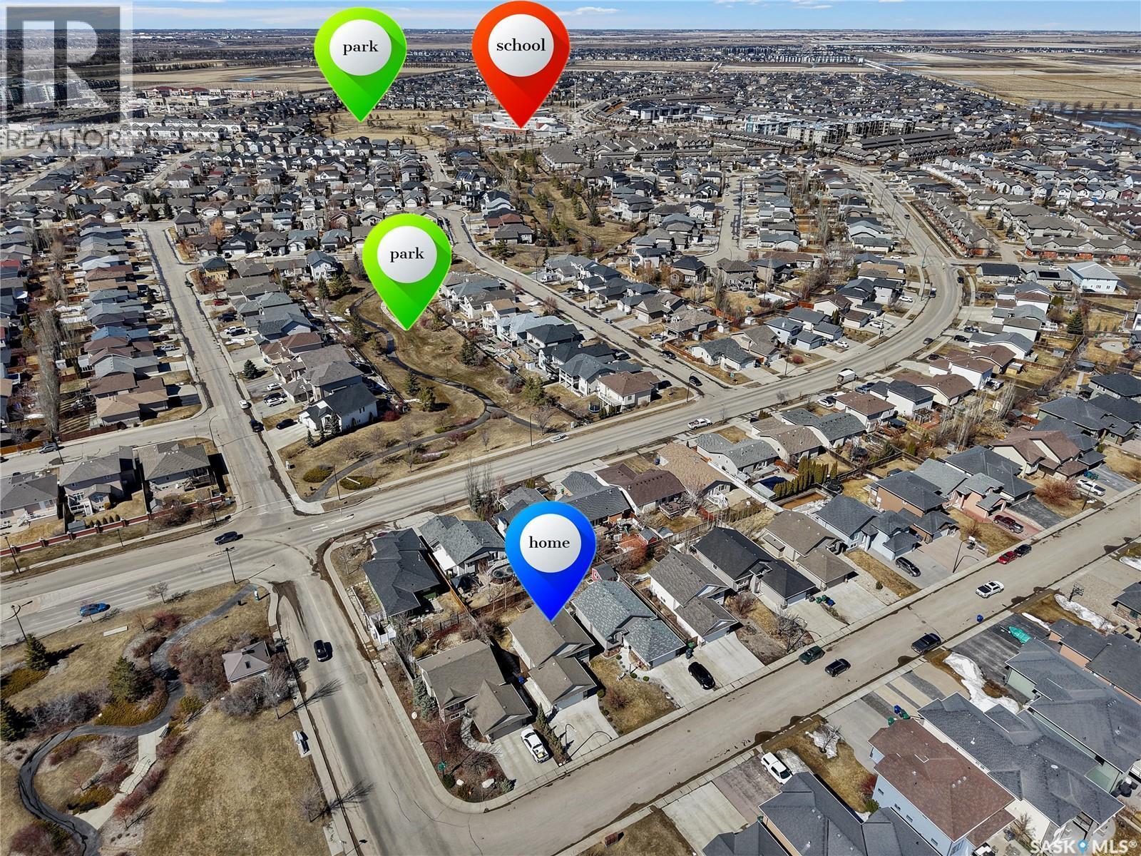 106 Bennion Crescent, Saskatoon, SK - With View