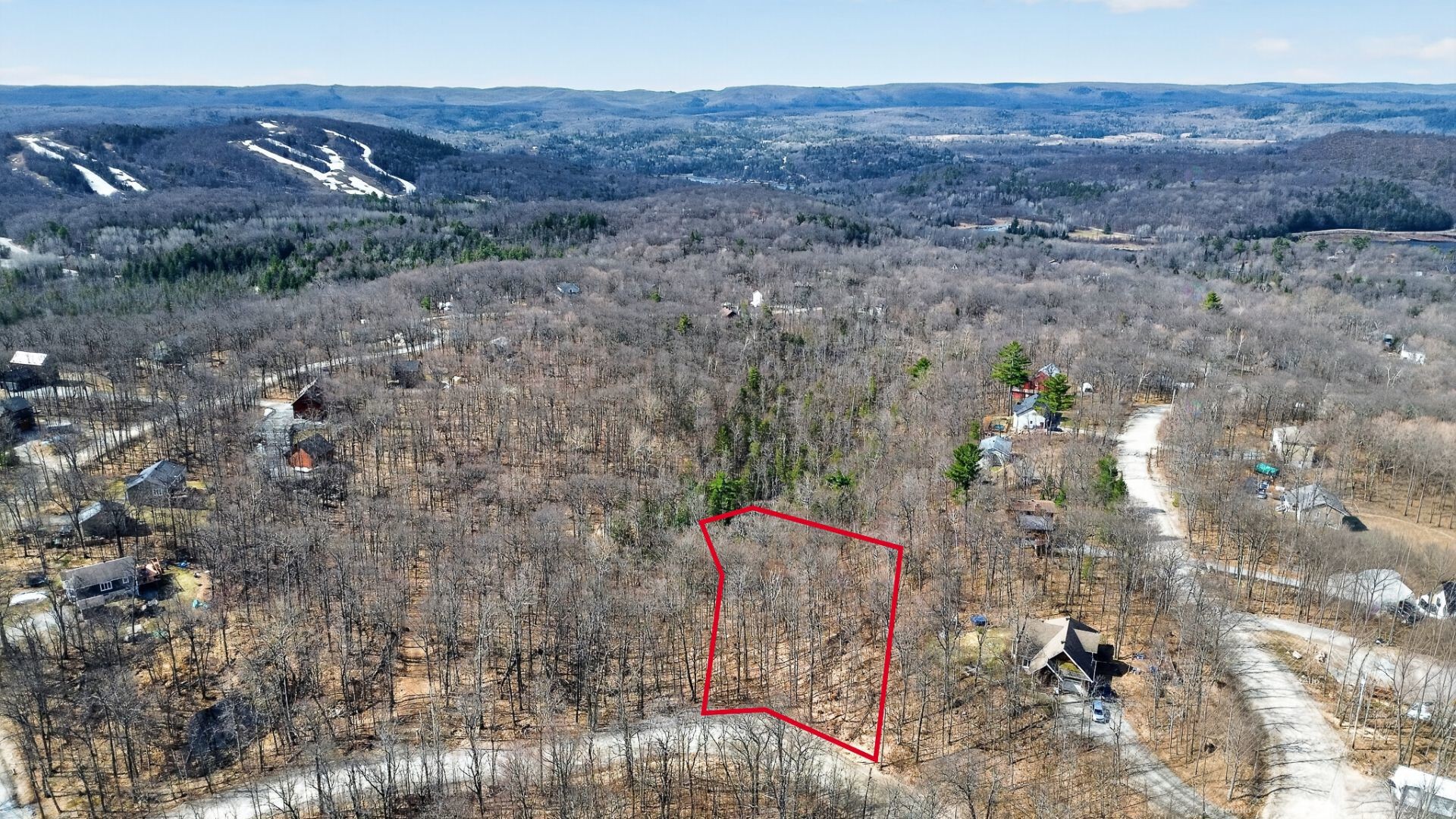 Photo aérienne - 15 Rue De St-Moritz, Cantley, QC