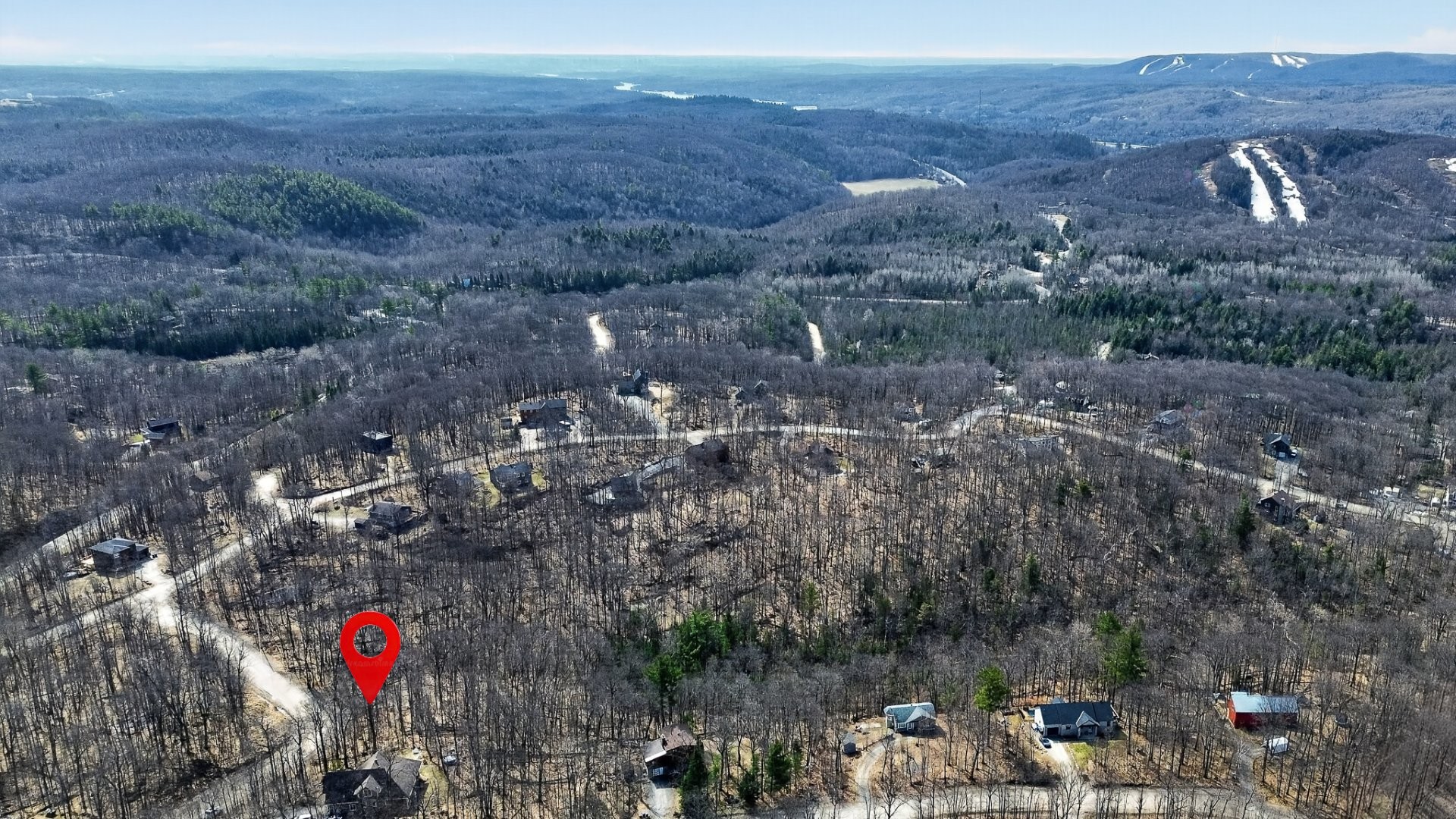 Photo aérienne - 15 Rue De St-Moritz, Cantley, QC