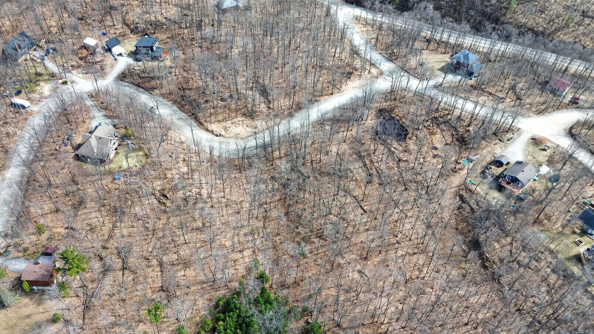 Photo aérienne - 15 Rue De St-Moritz, Cantley, QC