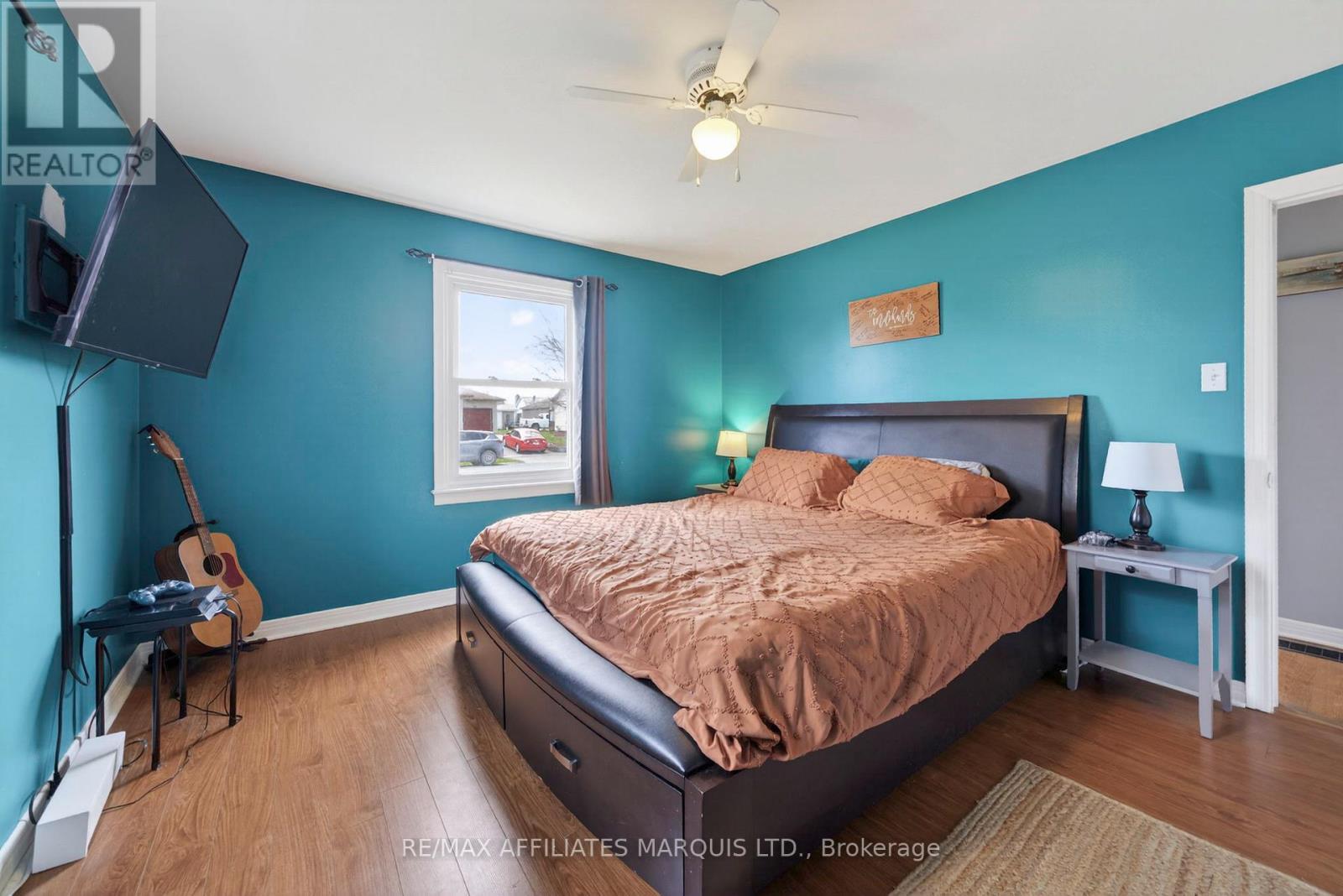 11 Gray Avenue, South Stormont, ON - Indoor Photo Showing Bedroom