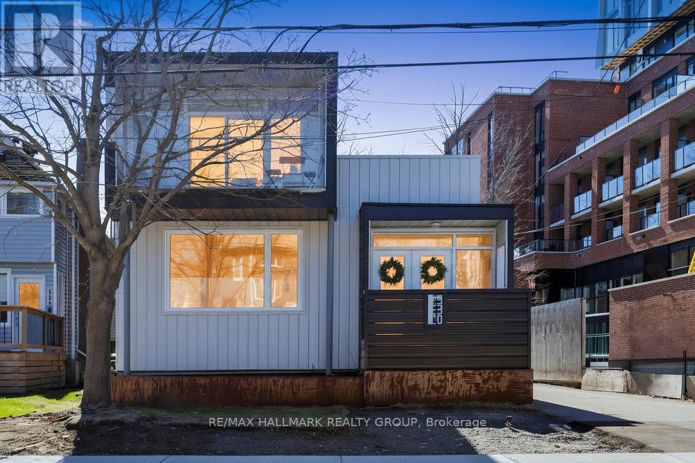 Modern front exterior in Westboro - 330 Winona Avenue, Ottawa, ON - Outdoor