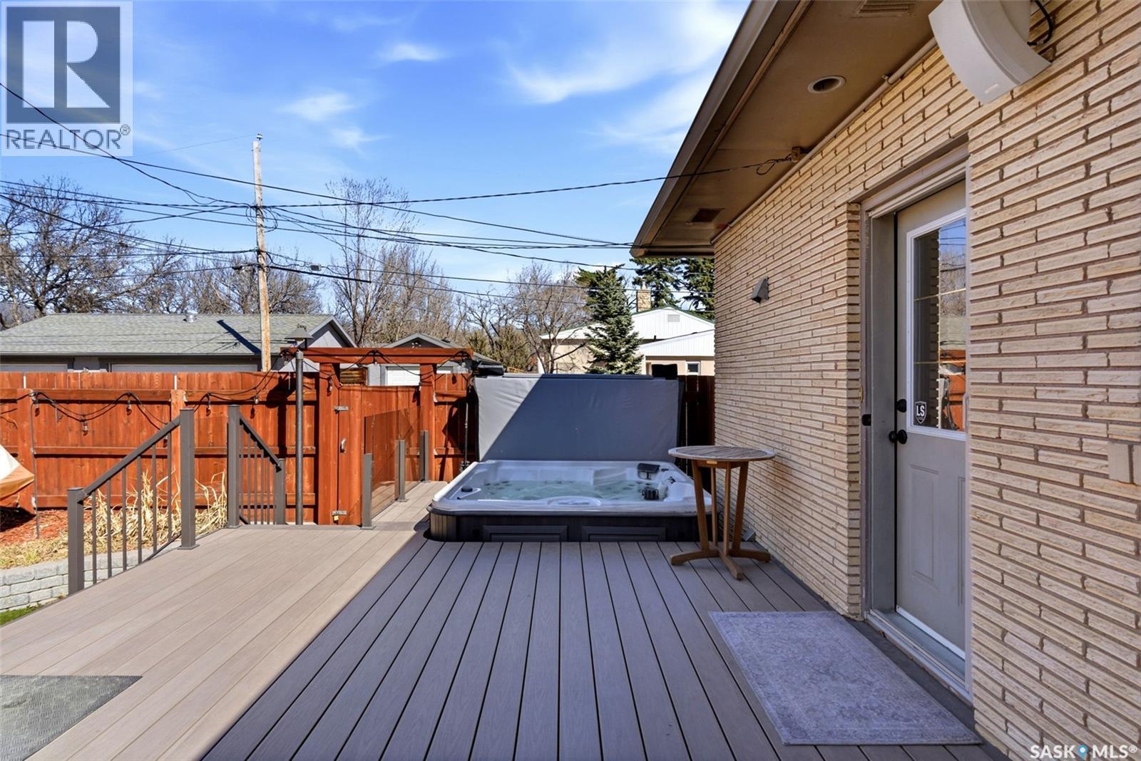 2640 19Th Avenue, Regina, SK - Outdoor With Deck Patio Veranda With Exterior