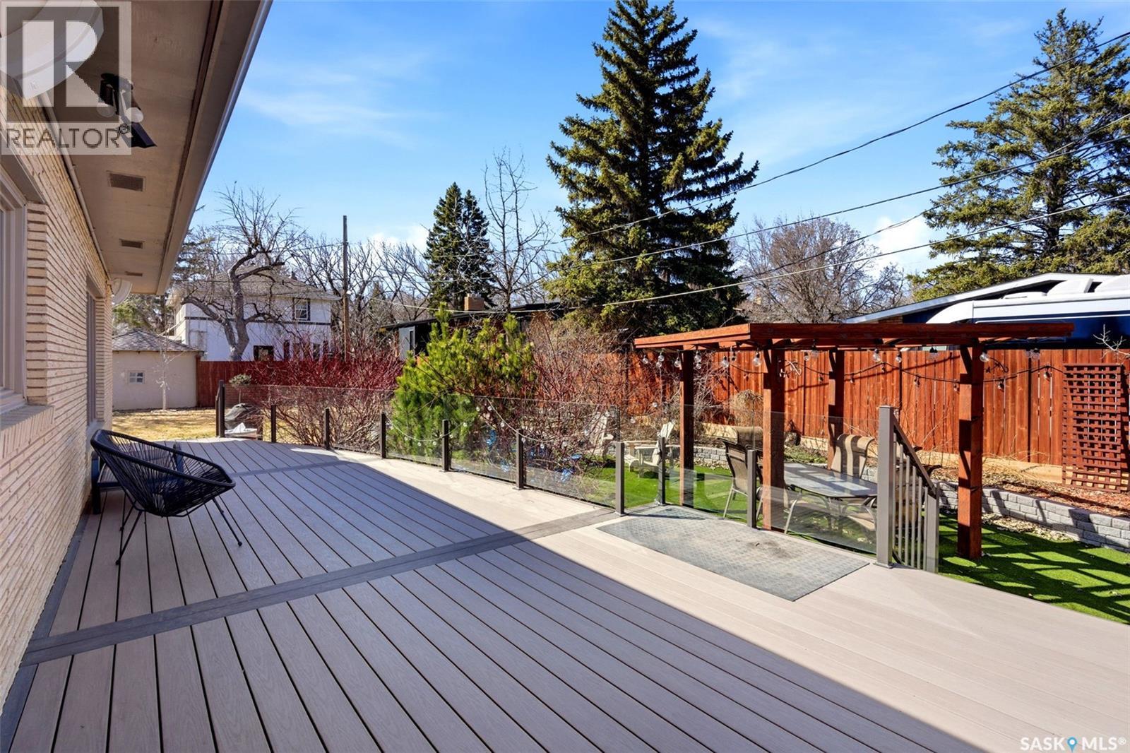 2640 19Th Avenue, Regina, SK - Outdoor With Deck Patio Veranda