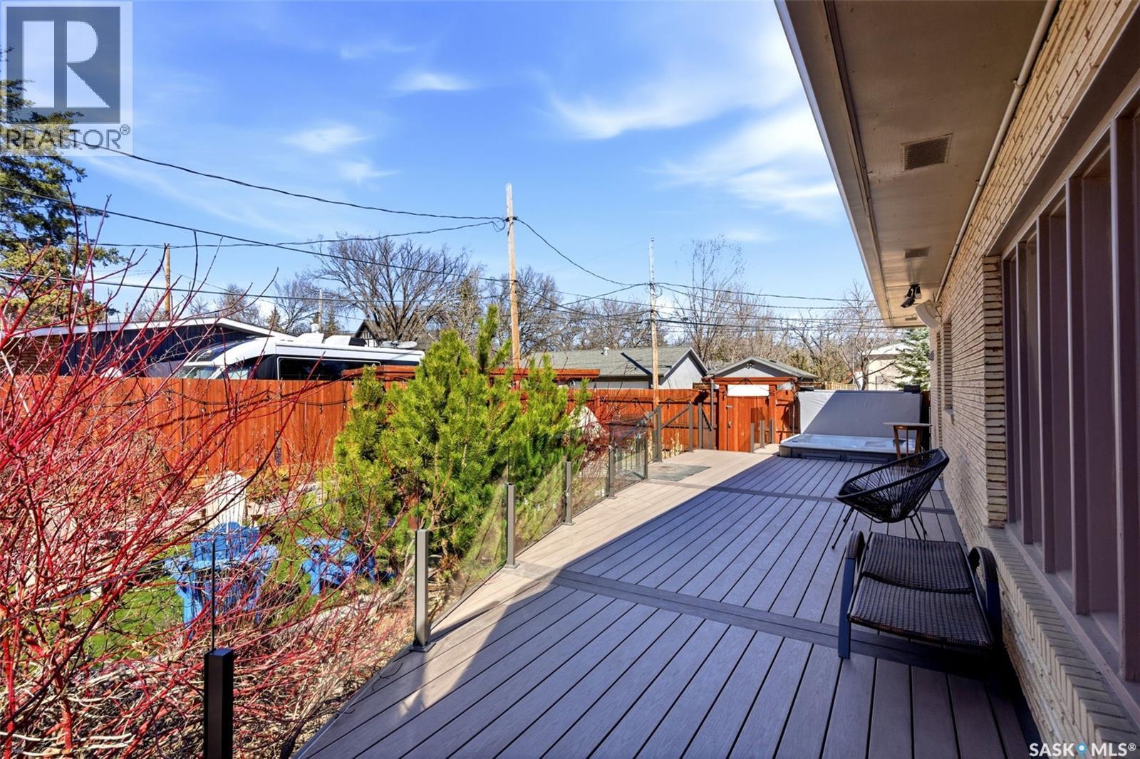 2640 19Th Avenue, Regina, SK - Outdoor With Deck Patio Veranda