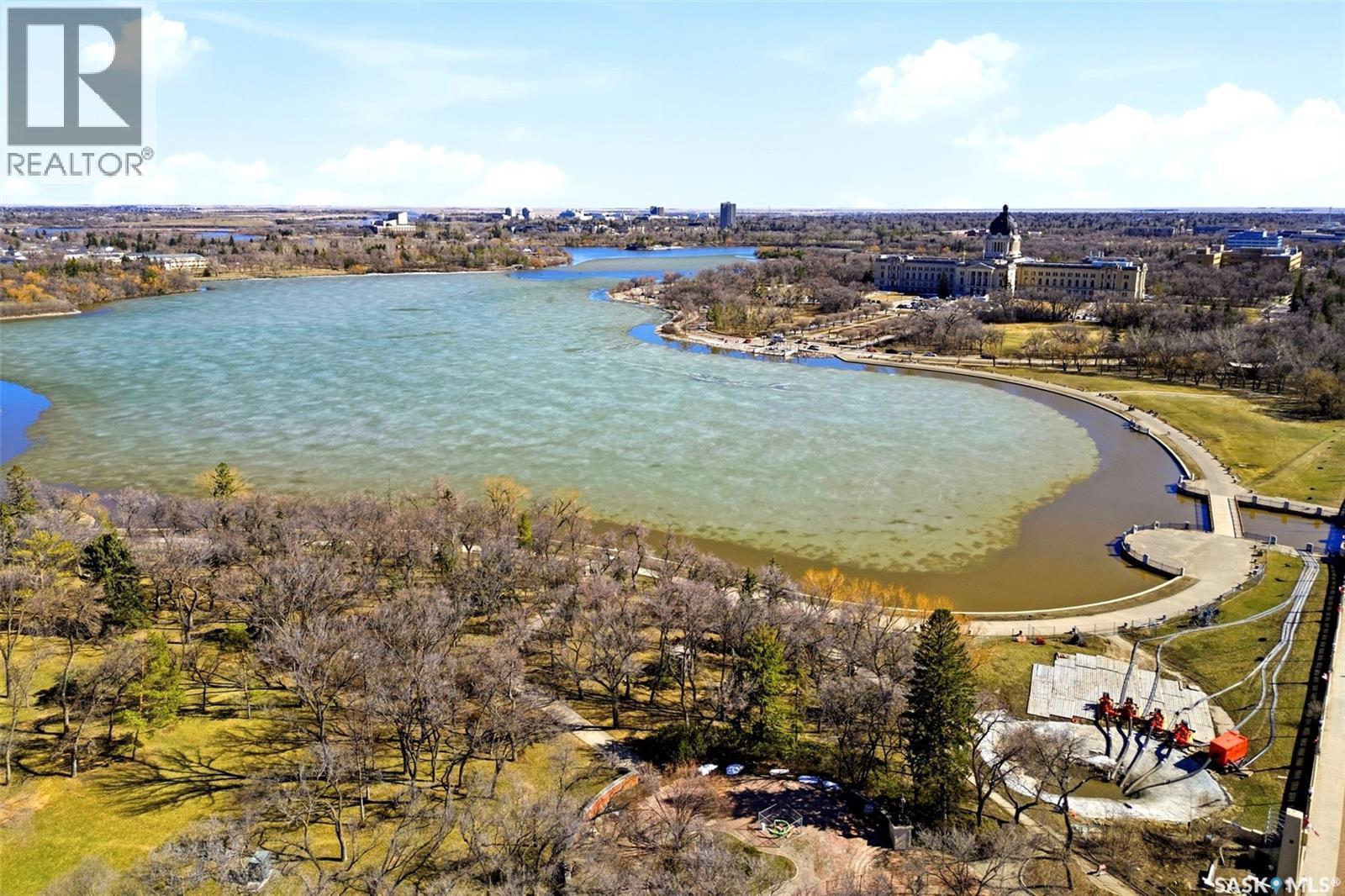 2640 19Th Avenue, Regina, SK - Outdoor With Body Of Water With View