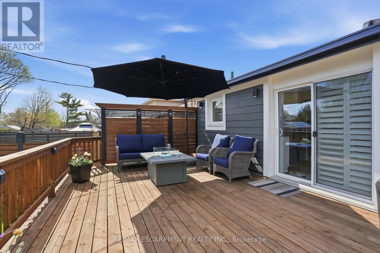 663 Mullin Way, Burlington, ON - Outdoor With Deck Patio Veranda With Exterior