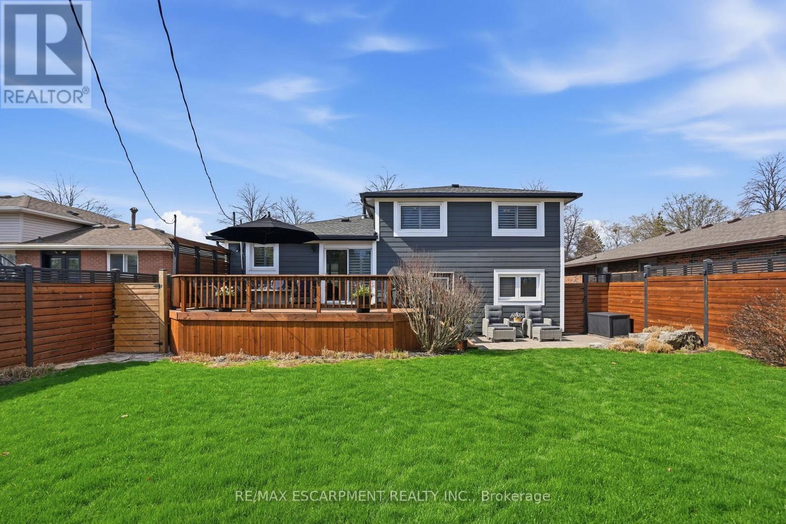 663 Mullin Way, Burlington, ON - Outdoor With Deck Patio Veranda