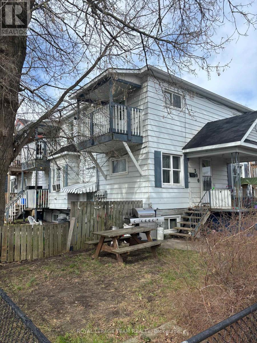 Front Exterior - 300 St Felix Street, Cornwall, ON - Outdoor With Deck Patio Veranda