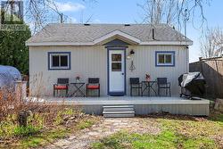 Front entrance -