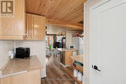 Welcome to an inviting open concept living area -