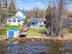 Property from the lake -