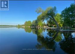 On a calm day ... the lake is like glass -