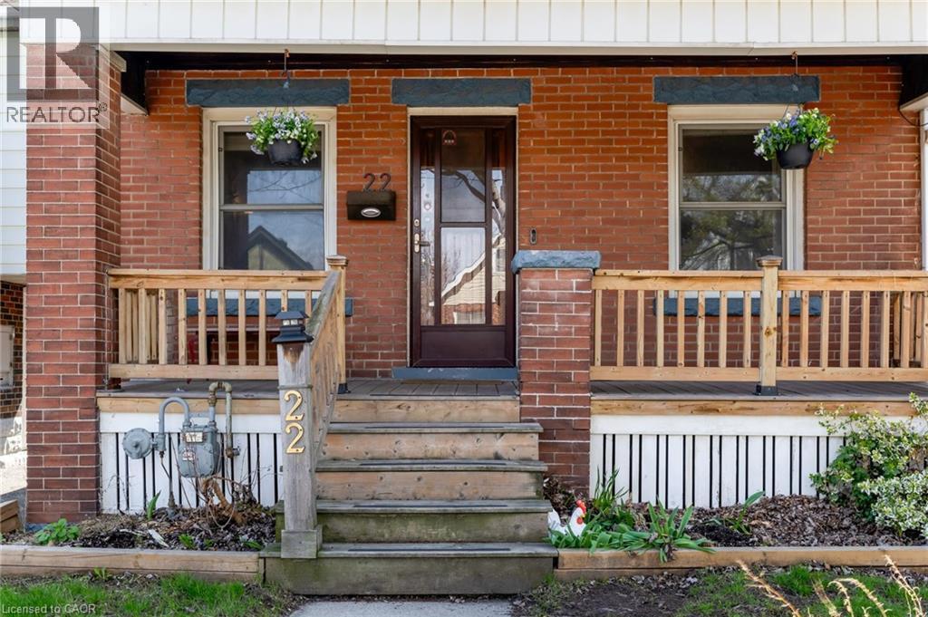 22 Cope Street, Hamilton, ON - Outdoor With Deck Patio Veranda With Exterior
