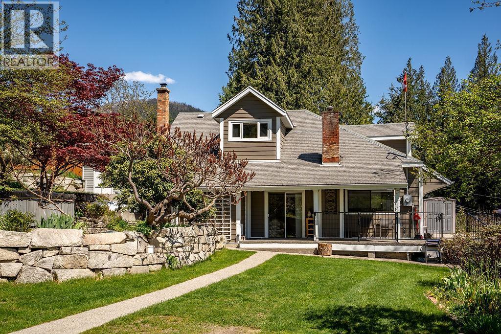 2465 3A Highway, Nelson, BC - Outdoor With Deck Patio Veranda