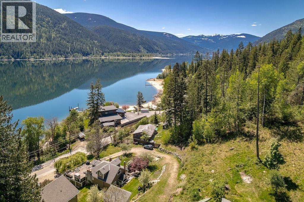2465 3A Highway, Nelson, BC - Outdoor With Body Of Water With View