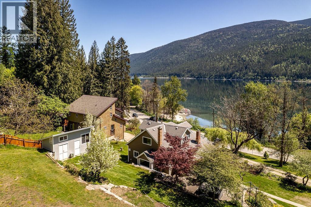 2465 3A Highway, Nelson, BC - Outdoor With View
