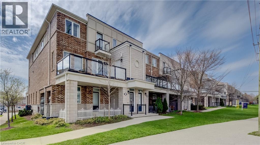 142 Daylily Lane, Kitchener, ON - Outdoor With Balcony With Facade