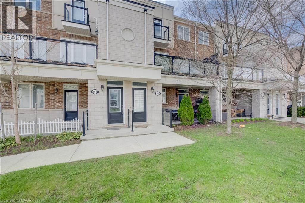 142 Daylily Lane, Kitchener, ON - Outdoor With Balcony With Facade