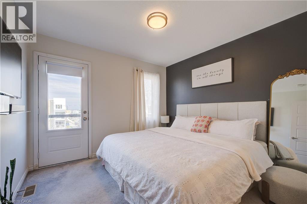 142 Daylily Lane, Kitchener, ON - Indoor Photo Showing Bedroom
