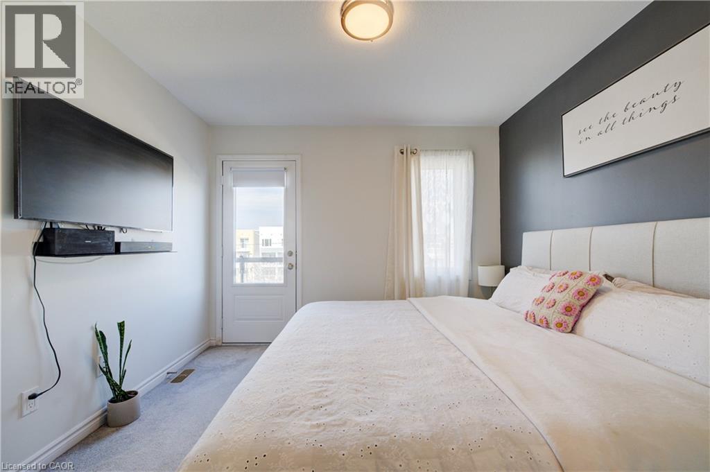 142 Daylily Lane, Kitchener, ON - Indoor Photo Showing Bedroom