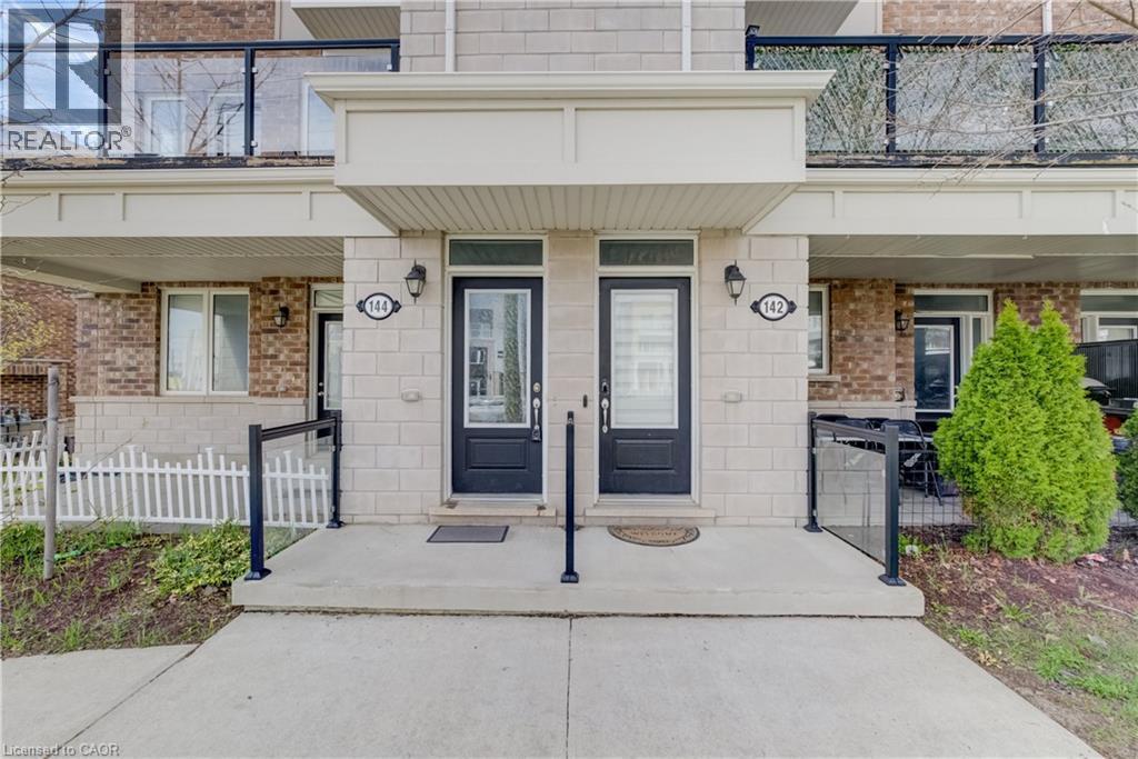 142 Daylily Lane, Kitchener, ON - Outdoor With Balcony