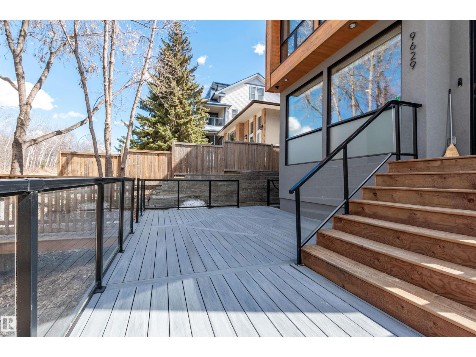 9629 84 Av Nw, Edmonton, AB - Outdoor With Deck Patio Veranda With Exterior