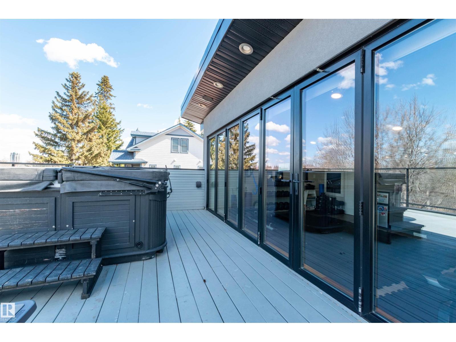 9629 84 Av Nw, Edmonton, AB - Outdoor With Deck Patio Veranda With Exterior