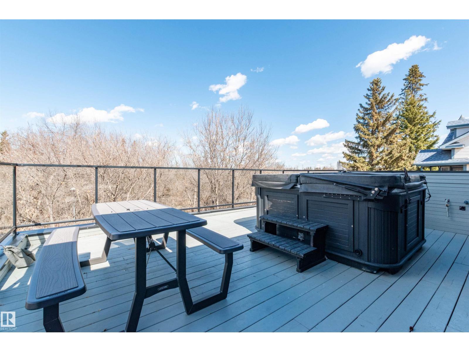 9629 84 Av Nw, Edmonton, AB - Outdoor With Deck Patio Veranda