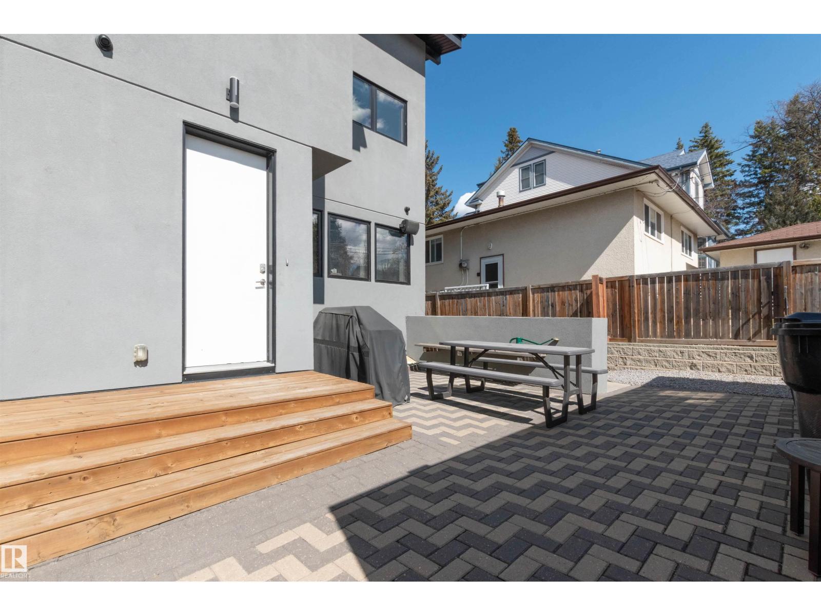 9629 84 Av Nw, Edmonton, AB - Outdoor With Deck Patio Veranda With Exterior