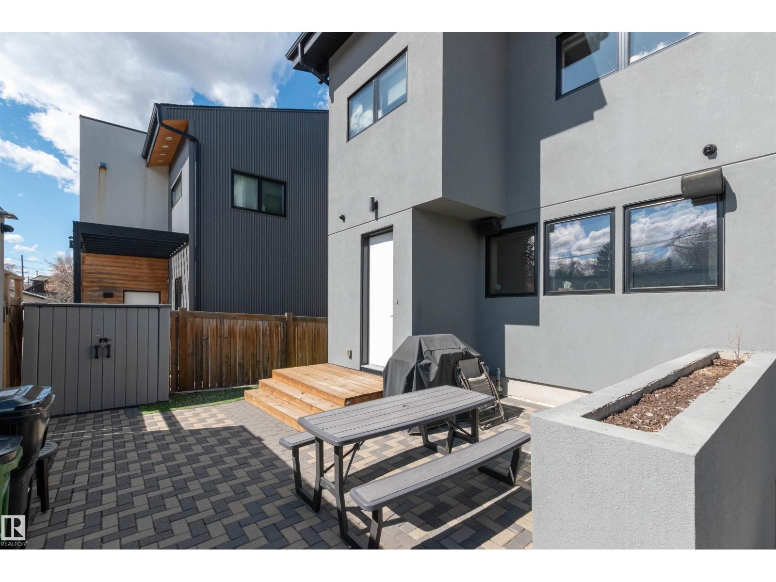 9629 84 Av Nw, Edmonton, AB - Outdoor With Deck Patio Veranda With Exterior