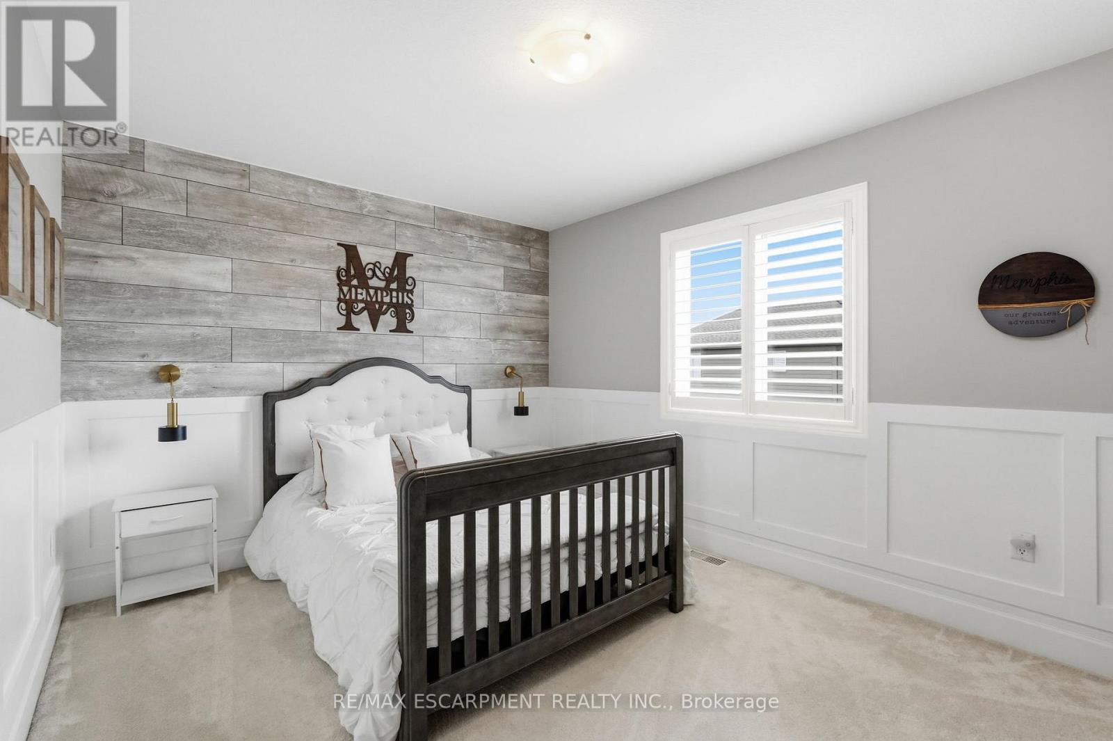 47 Winners Way, Hamilton, ON - Indoor Photo Showing Bedroom