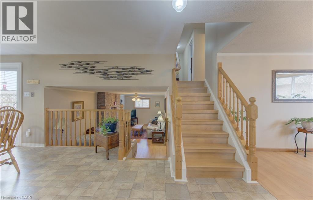 Open and airy floorplan - 7 Kilkerran Crescent, Kitchener, ON - Indoor Photo Showing Other Room