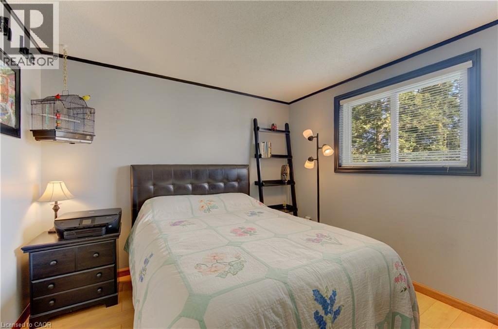 Bedroom #3 - 7 Kilkerran Crescent, Kitchener, ON - Indoor Photo Showing Bedroom