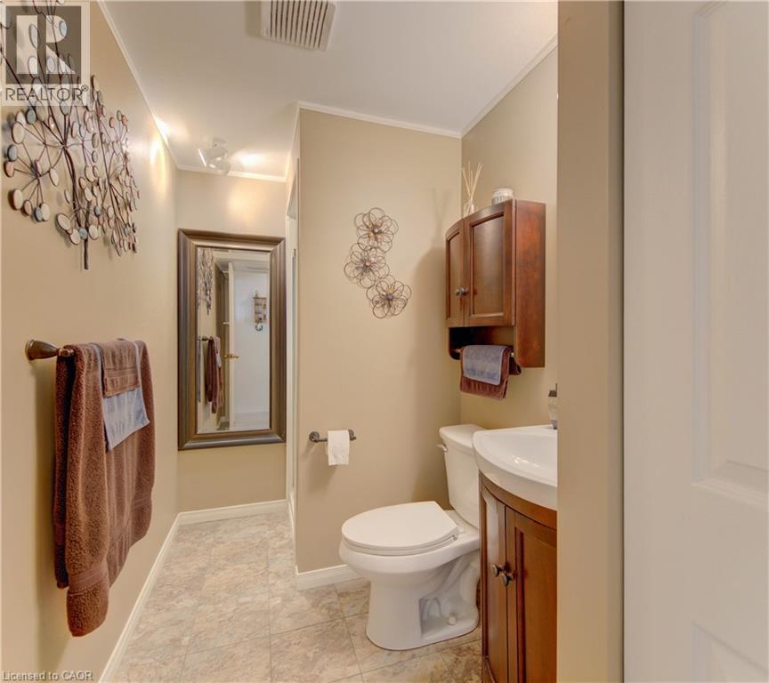 3 piece Bathroom on same level as Bedroom #4. Perfect for your Guests - 7 Kilkerran Crescent, Kitchener, ON - Indoor Photo Showing Bathroom