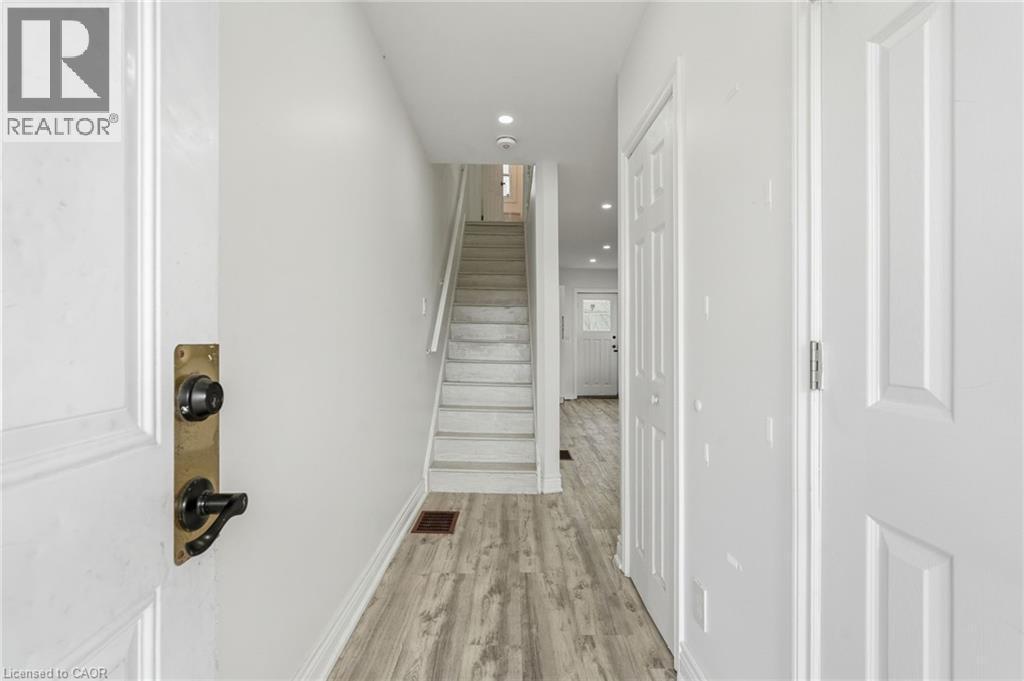 Front Entrance - 73 Gertrude Street, Hamilton, ON - Indoor Photo Showing Other Room