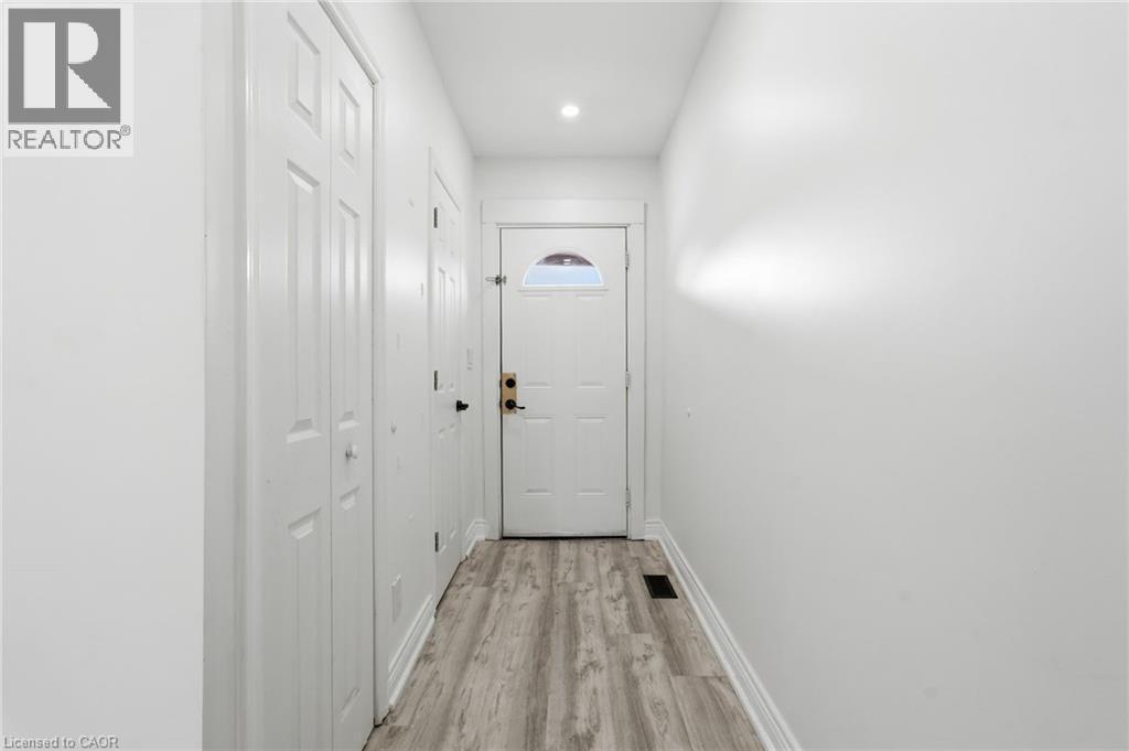 Front door - 73 Gertrude Street, Hamilton, ON - Indoor Photo Showing Other Room