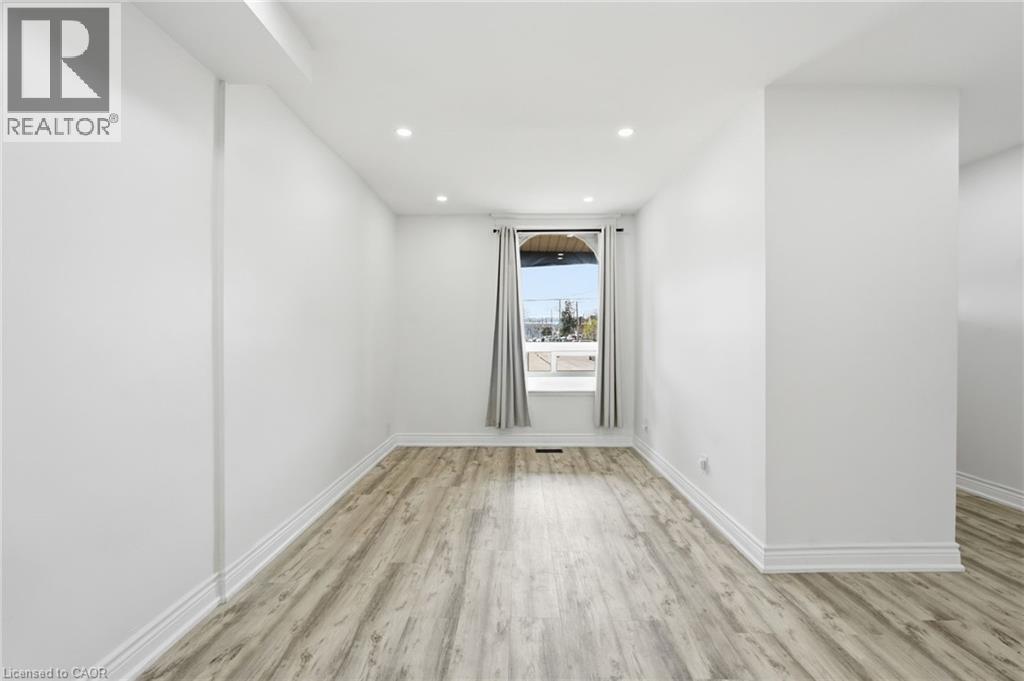 Large open concept living area - 73 Gertrude Street, Hamilton, ON - Indoor Photo Showing Other Room