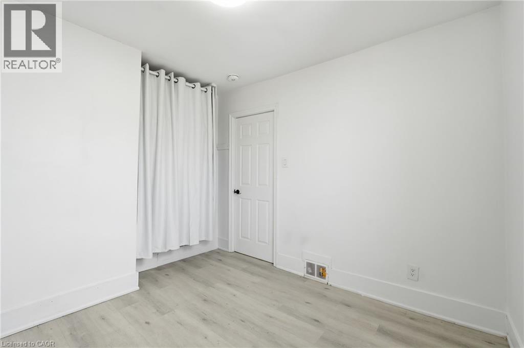 Entrance to second bedroom - 73 Gertrude Street, Hamilton, ON - Indoor Photo Showing Other Room