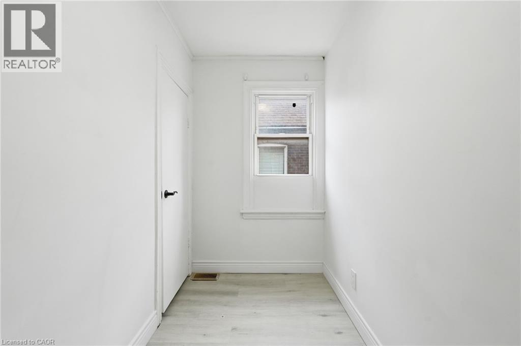 Window in office - 73 Gertrude Street, Hamilton, ON - Indoor Photo Showing Other Room