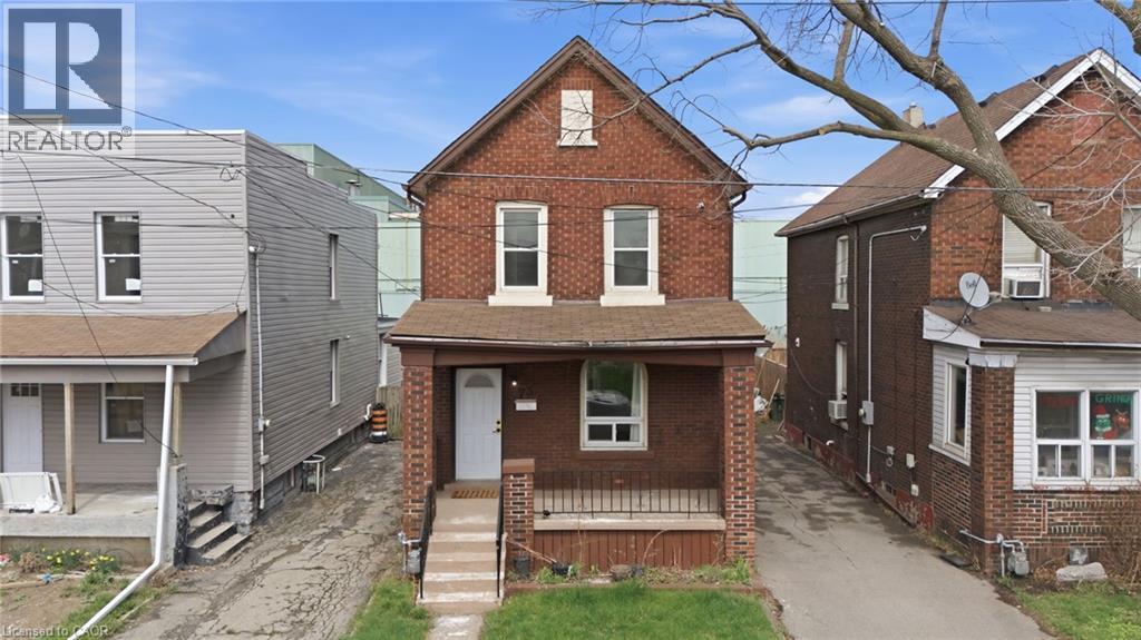 Front of house - 73 Gertrude Street, Hamilton, ON - Outdoor