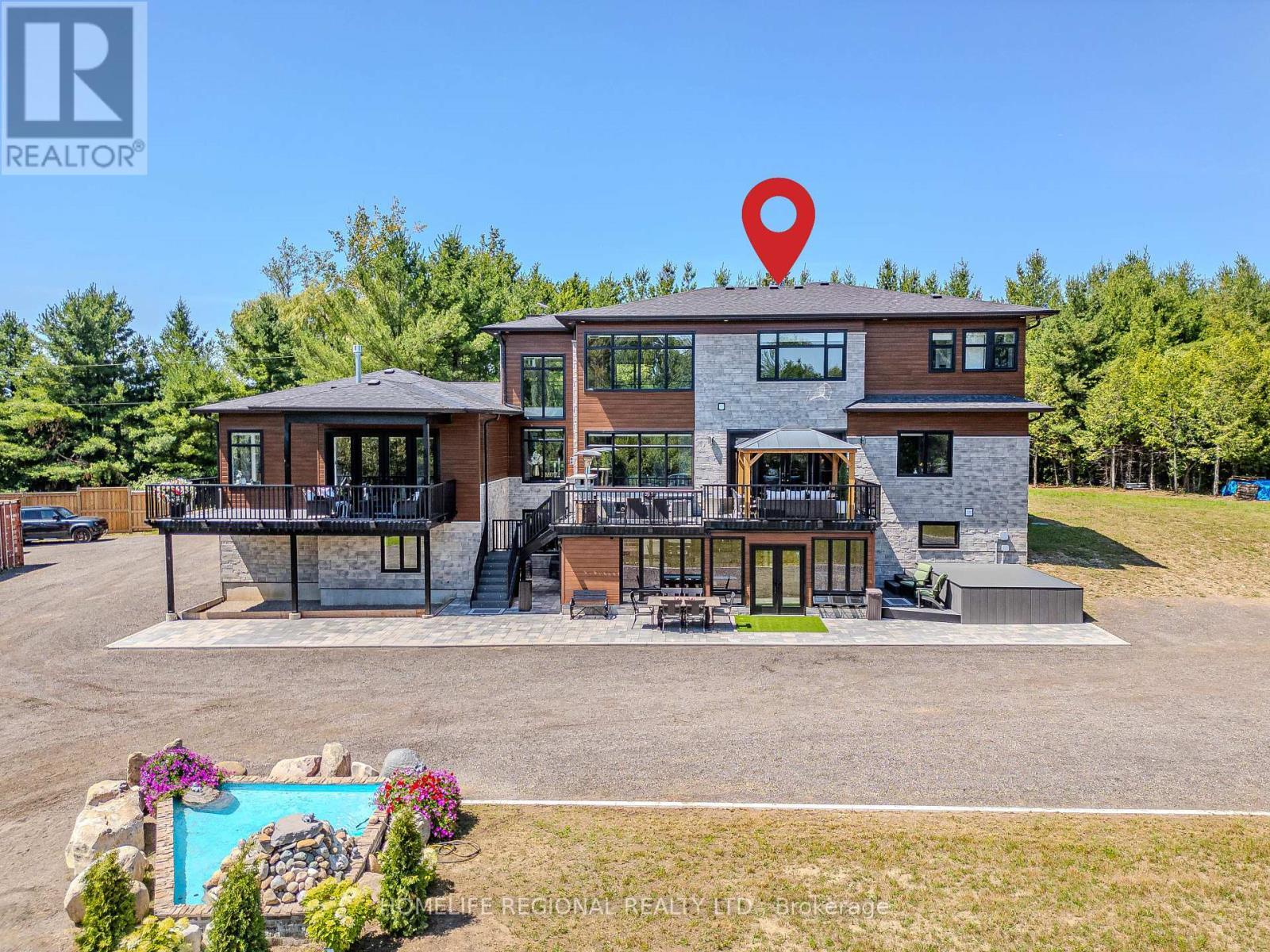 5329 First Line, Erin, ON - Outdoor With Deck Patio Veranda