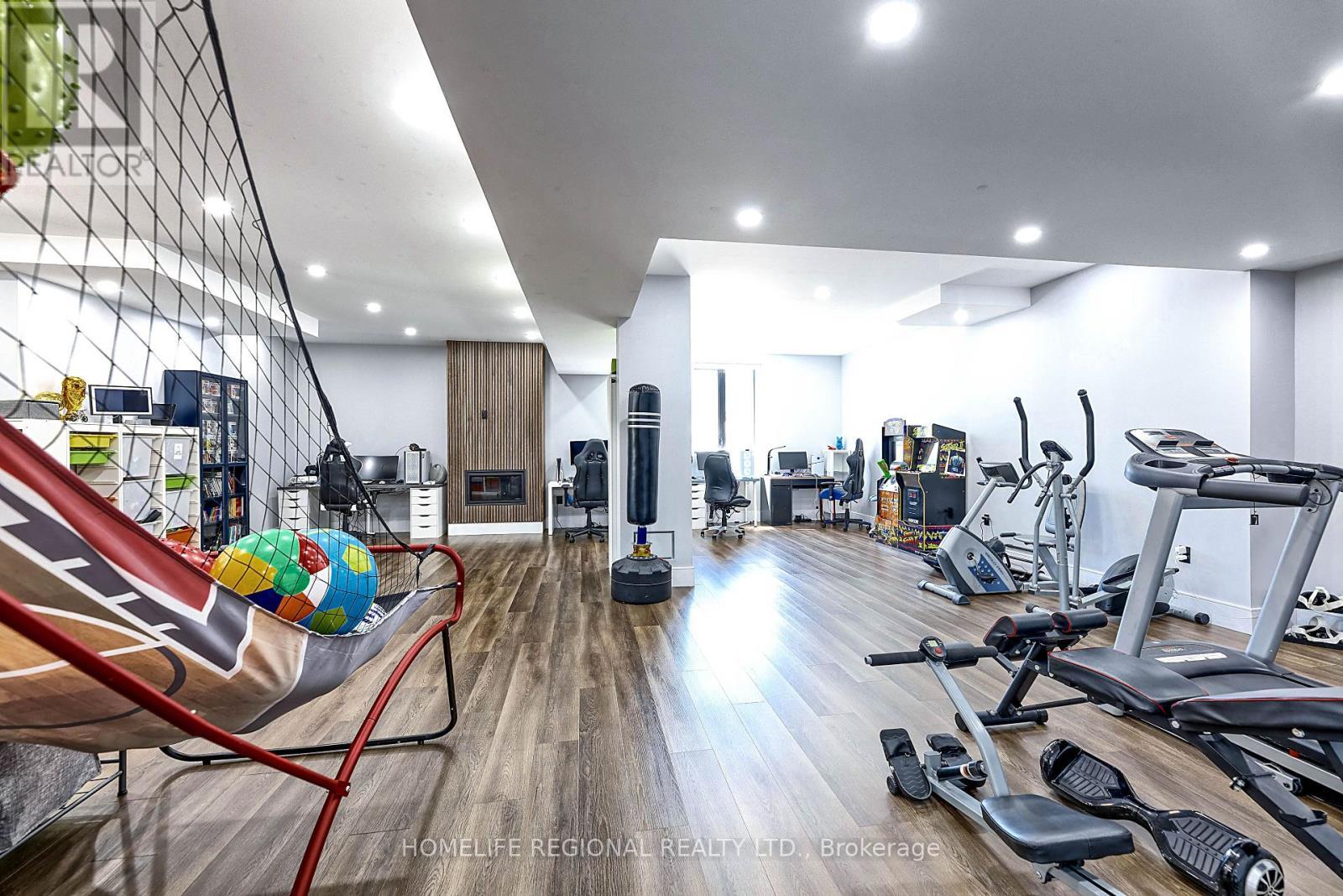 5329 First Line, Erin, ON - Indoor Photo Showing Gym Room