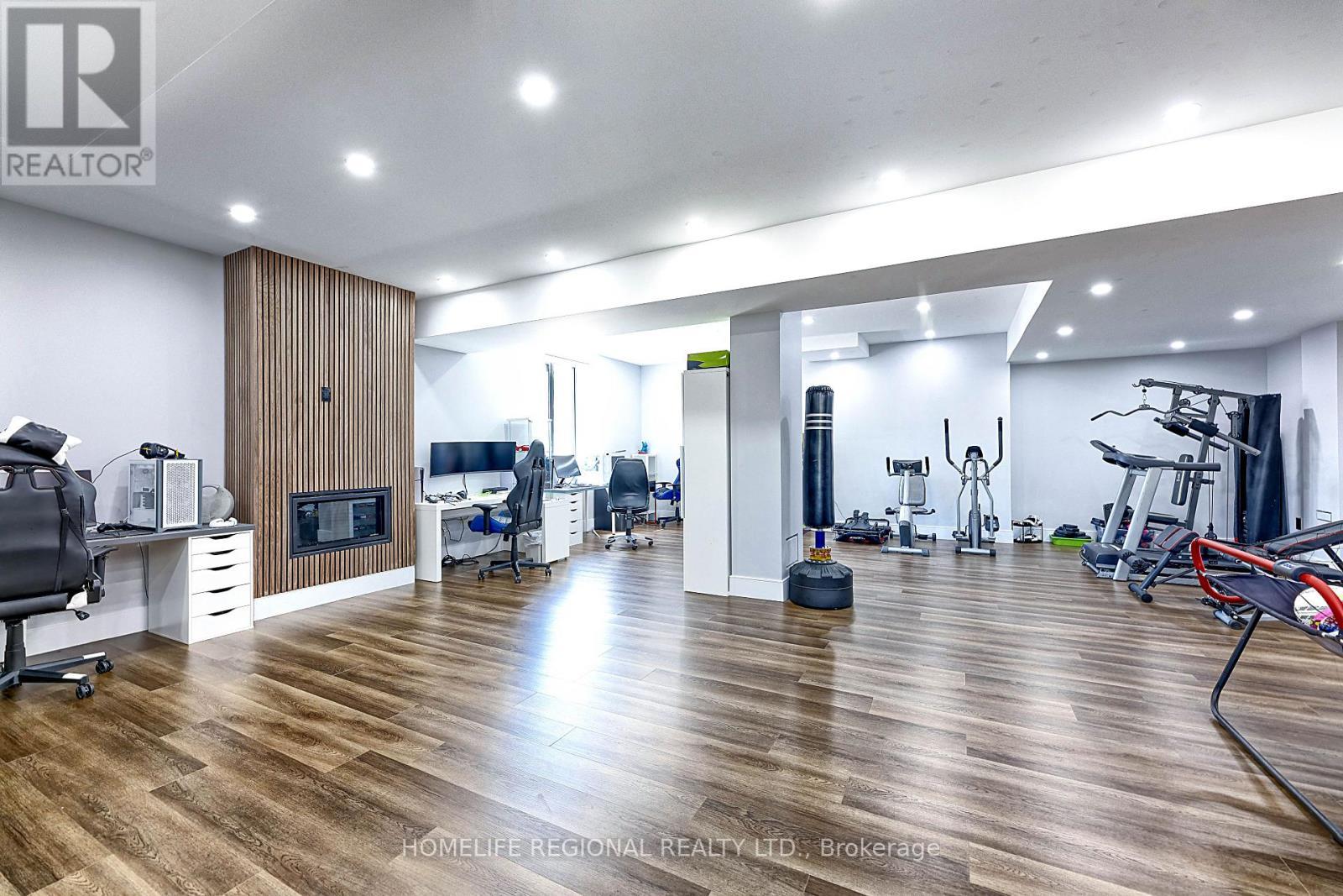 5329 First Line, Erin, ON - Indoor Photo Showing Gym Room