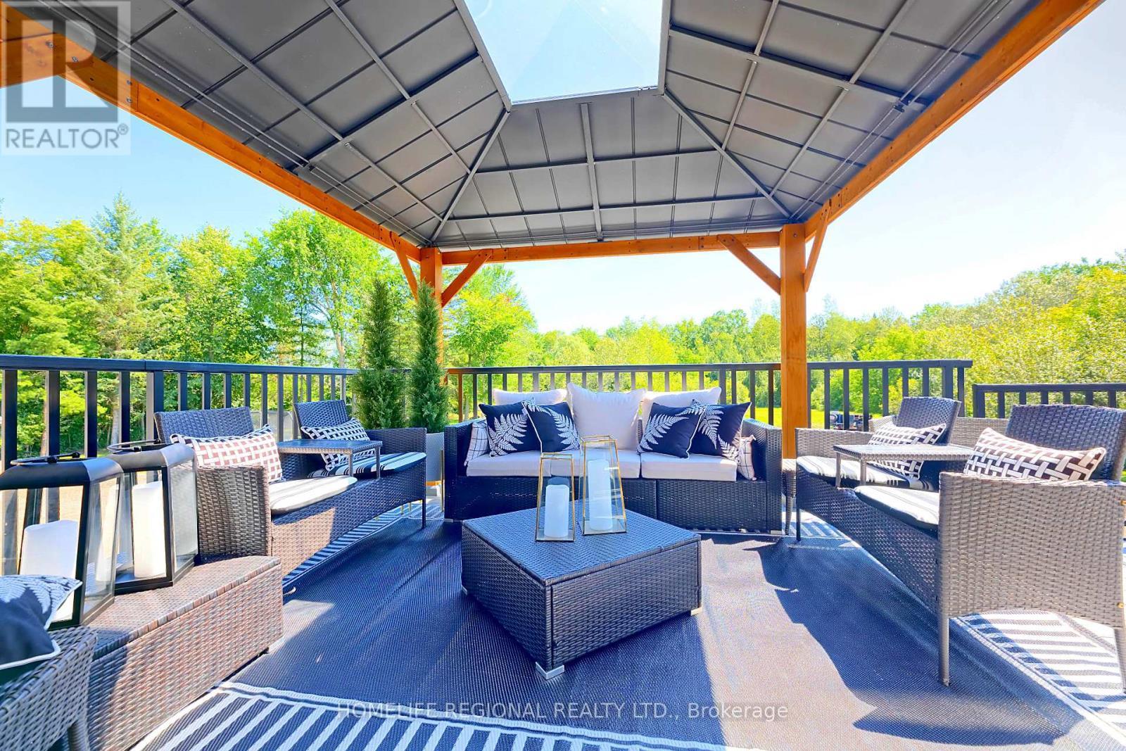 5329 First Line, Erin, ON - Outdoor With Deck Patio Veranda With Exterior
