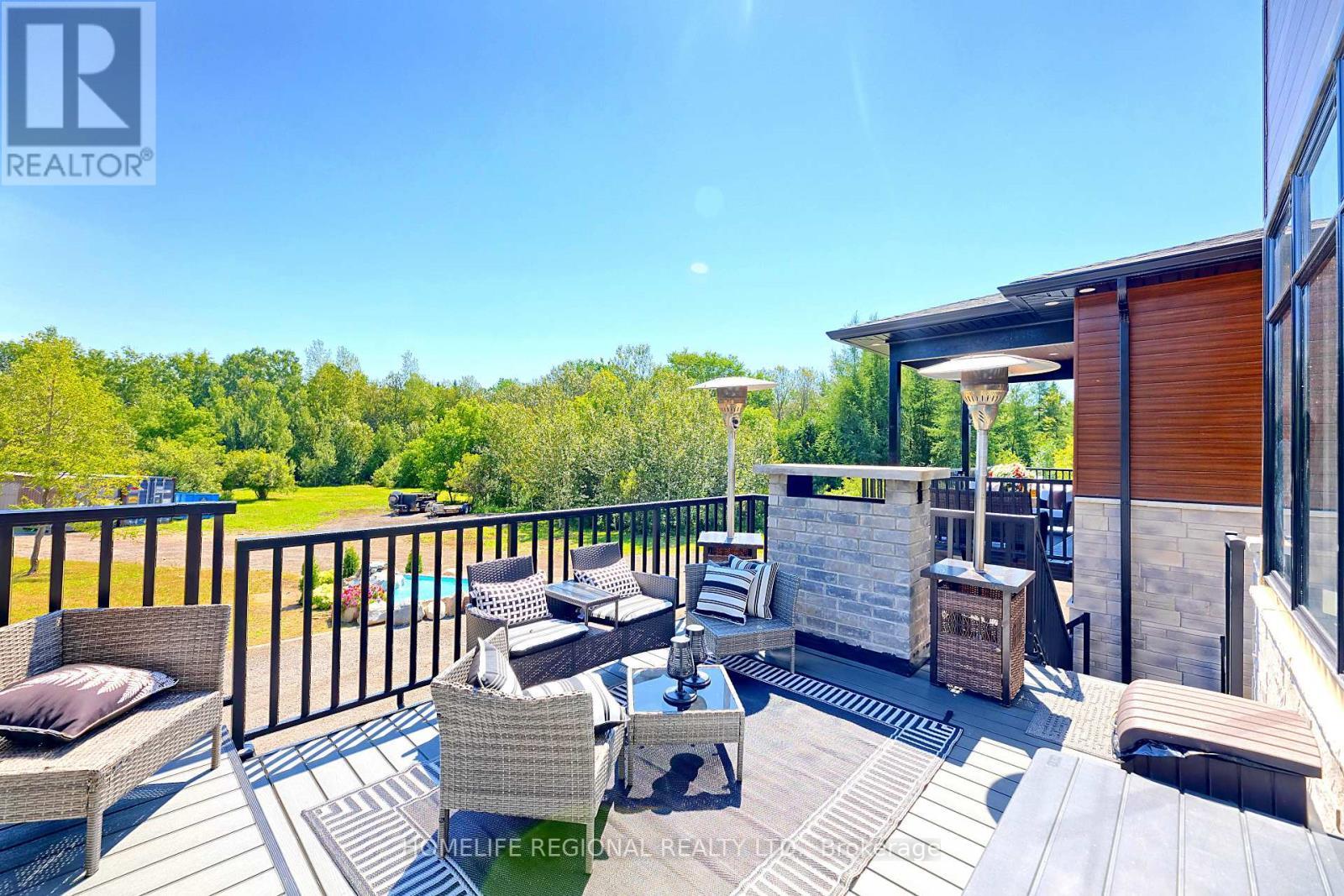 5329 First Line, Erin, ON - Outdoor With Deck Patio Veranda With Exterior