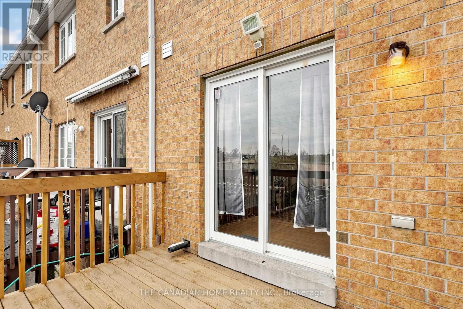 Deck - 3470 Angel Pass Drive, Mississauga, ON - Outdoor With Exterior