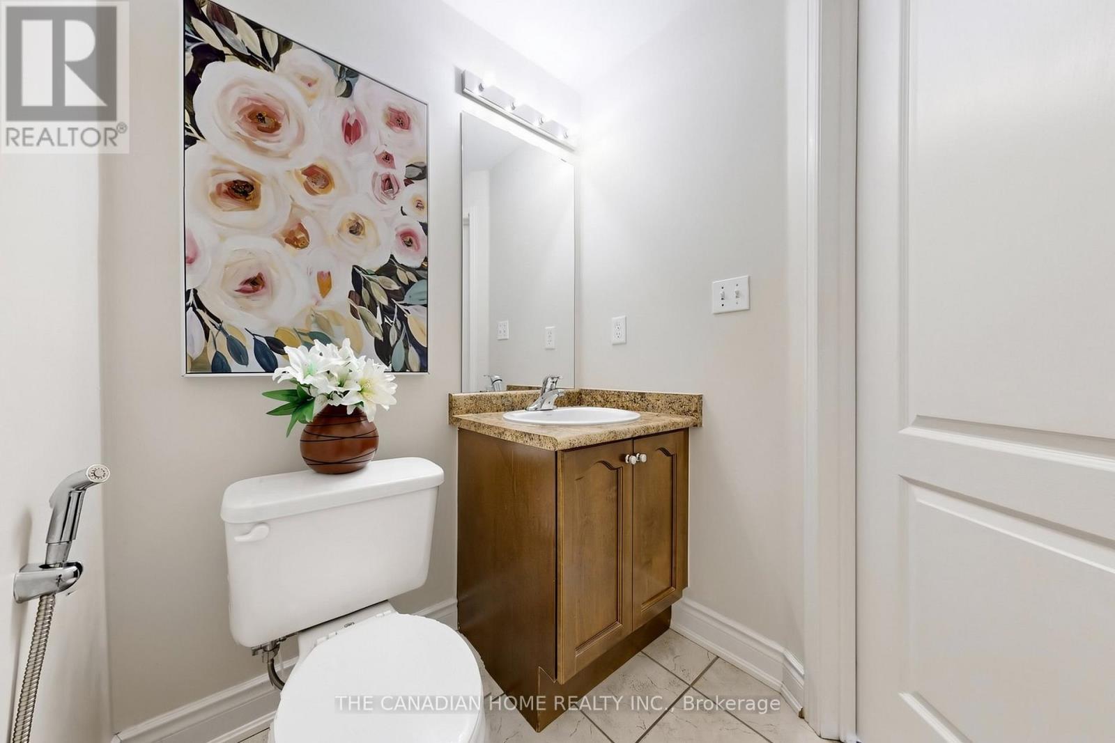 Powder Room - 3470 Angel Pass Drive, Mississauga, ON - Indoor Photo Showing Bathroom