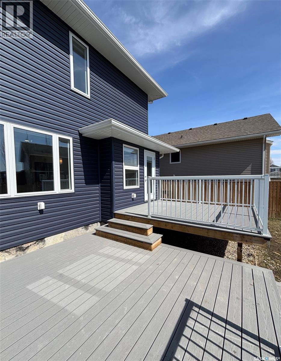 371 Childers Crescent, Saskatoon, SK - Outdoor With Deck Patio Veranda With Exterior